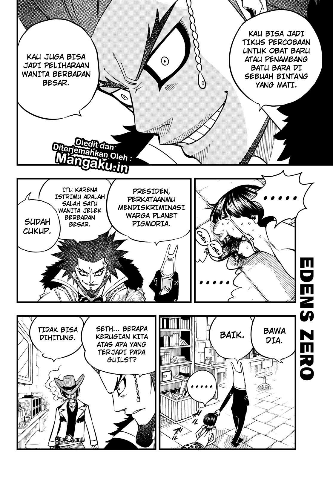 Eden’s Zero Chapter 43